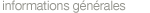 informations g�n�rales