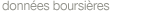 donn�es boursi�res