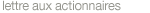 lettre aux actionnaires